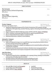 Resume Services Houston